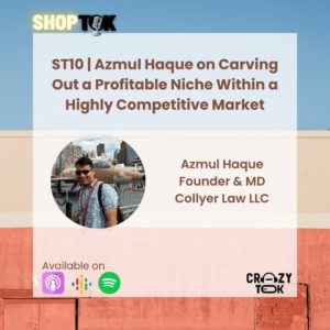 Azmul Haque on Carving Out a Profitable Niche Within a Highly Competitive Market