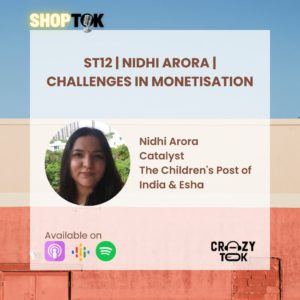 Nidhi Arora | Challenges in Monetisation