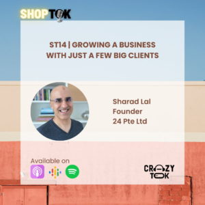 Sharad Lal On Growing A Business With Just A Few Big Clients