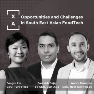 Opportunities and Challenges in SE Asian FoodTech w/ Andre Menezes, Fengru Lin and Saurabh Bajaj