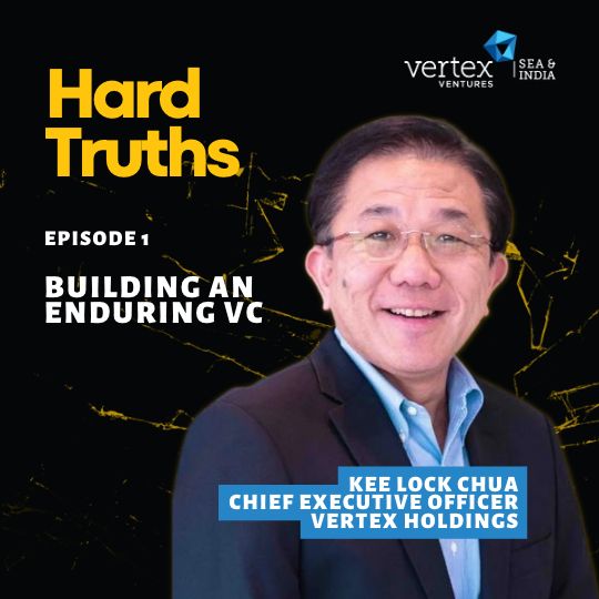 BUILDING AN ENDURING VC CEO VERTEX HOLDINGS