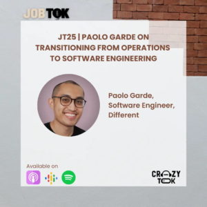 Paolo Garde On Transitioning From Operations To Software Engineering