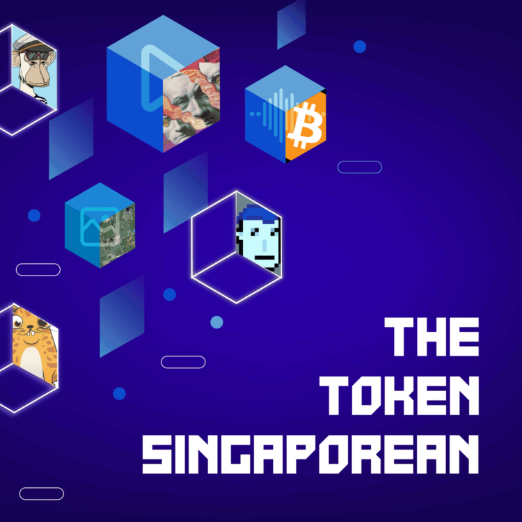 The Token Singaporean Podcast Banner