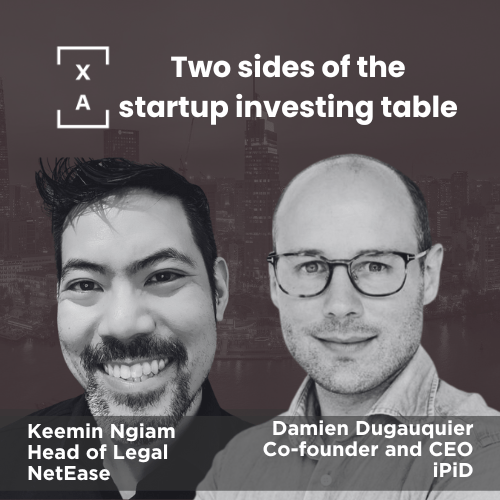 XA Podcast 027 | Two sides of the startup investing table