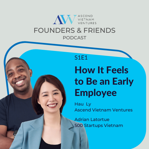 AVVF1 How It Feels to Be an Early Employee