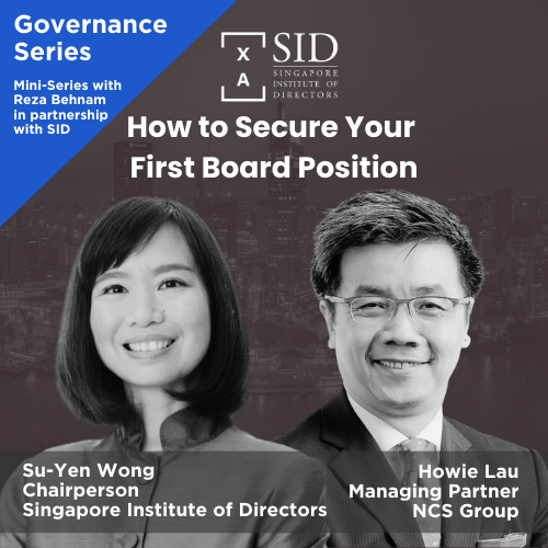 XA30 how to secure your first board position