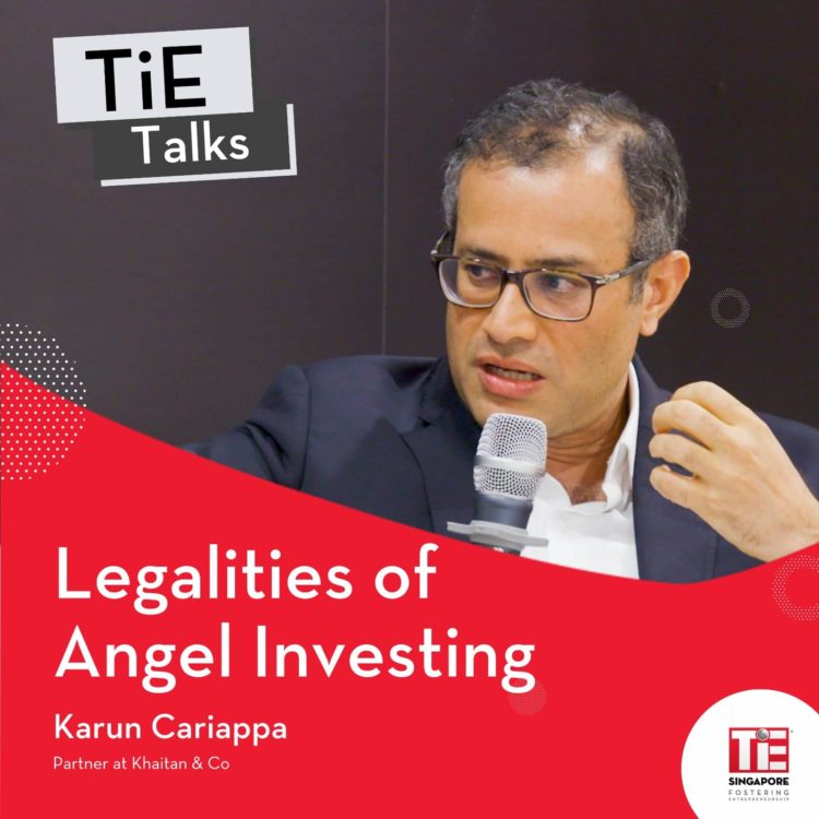 TiE Talks Podcast 02 | Legalities of Angel Investing with Karun Cariappa | Investment Insights