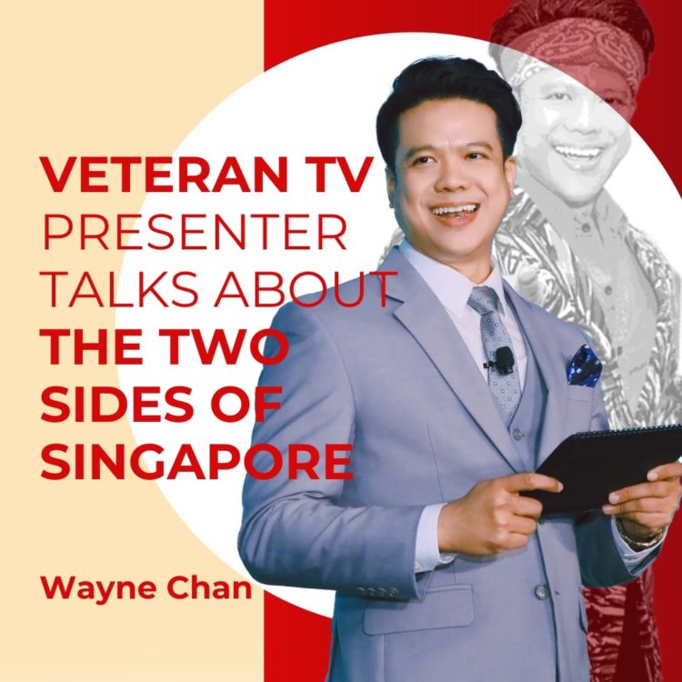 Veteran TV Presenter Talks About The Two Sides Of Singapore