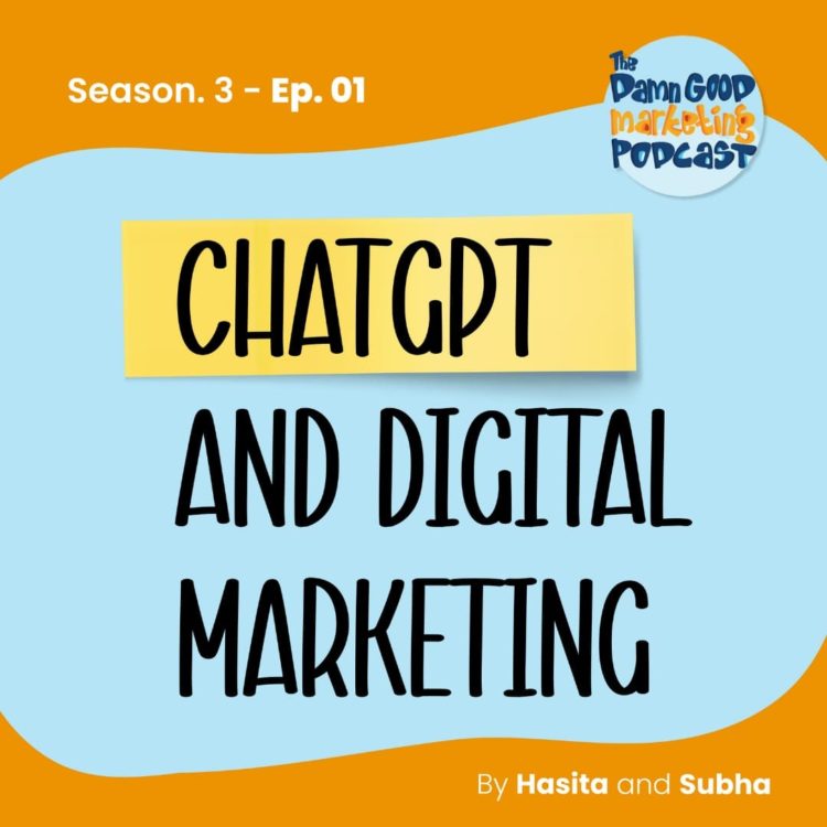 What did ChatGPT do to digital marketing