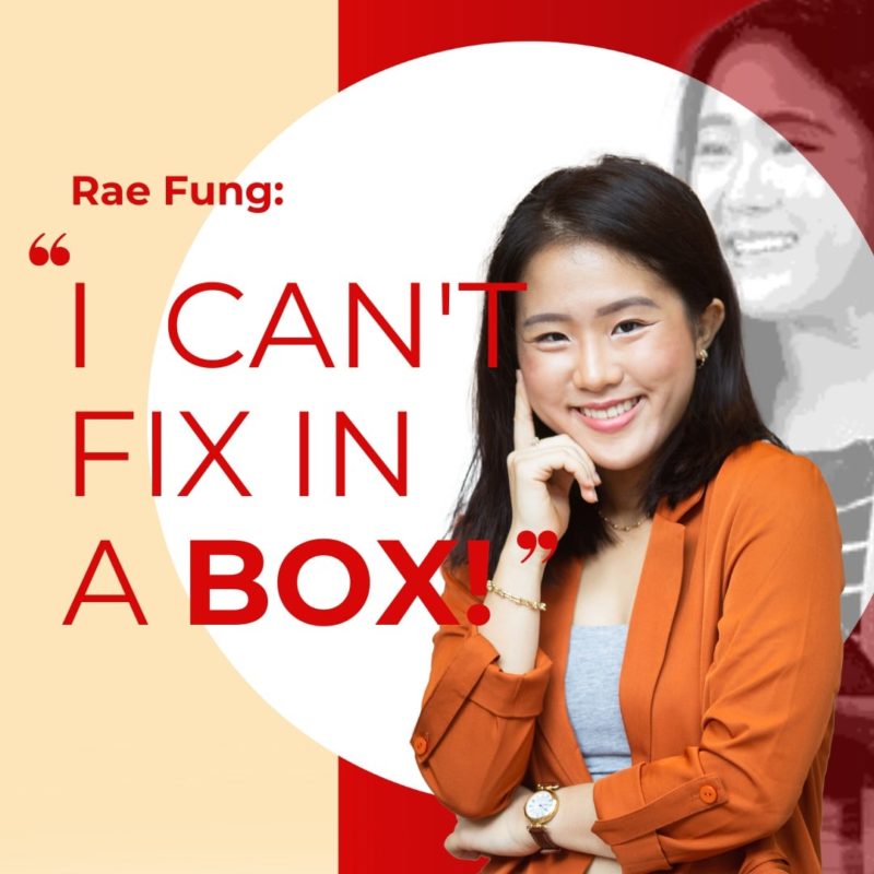 Young Singaporean shares her journey from struggle to success - Rae Fung