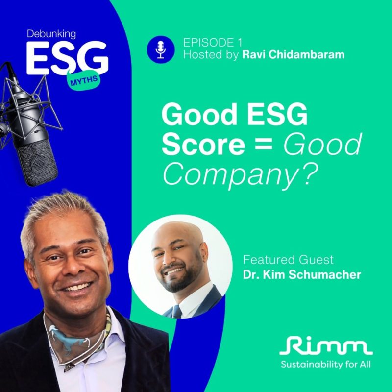 Addressing Greenwashing: Does a good ESG score equate to being a good company