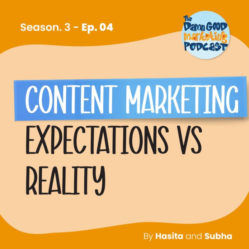 Content Marketing Expectations vs Reality