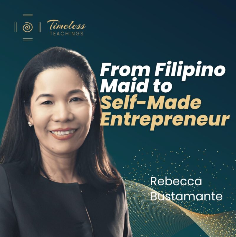 From Maid to Self-Made - Rebecca’s journey from Filipino helper to international entrepreneur and author