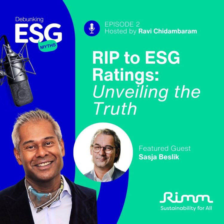 RIP to ESG Ratings: Unveiling ESG’s Hidden Truths