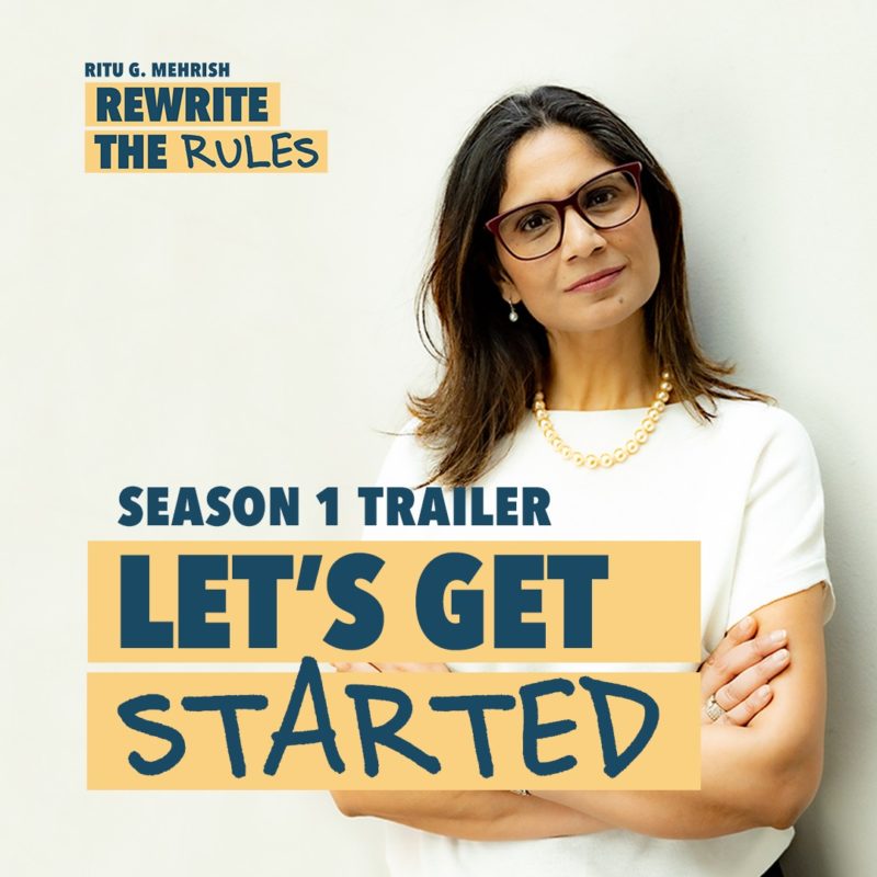 Rewrite the Rules Podcast Season 1 Trailer