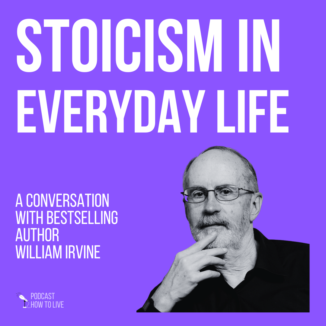 #045 Stoicism in Daily Life with William Irvine - CrazyTok Media