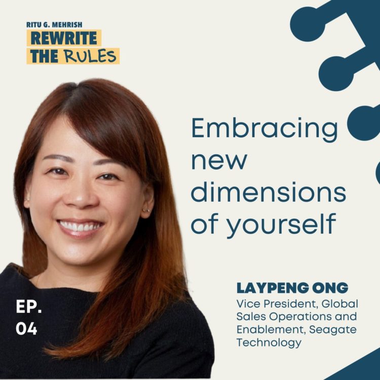 Breaking Boundaries: Lay Peng's Journey from Finance to Sales