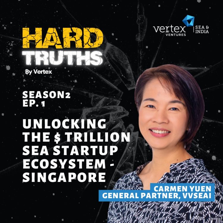 Unlocking the Trillion-Dollar SEA Startup Ecosystem - The Singapore Context w/ Carmen-yuen