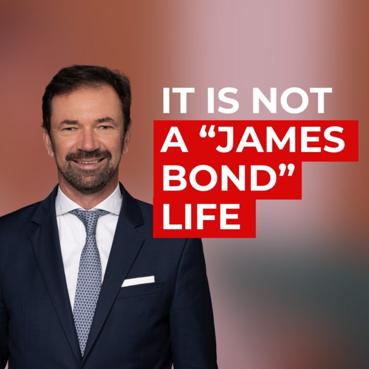 this Austrian Diplomat Shares His “James Bond” Life Story