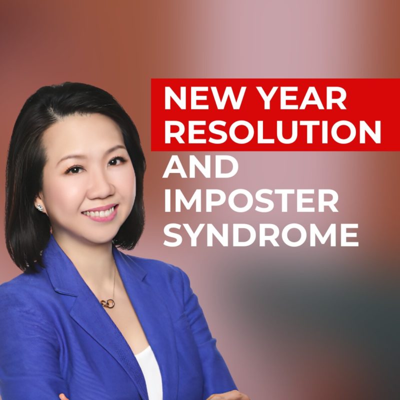 New Year Resolution: How to overcome imposter syndrome and make 2024 your best year yet!