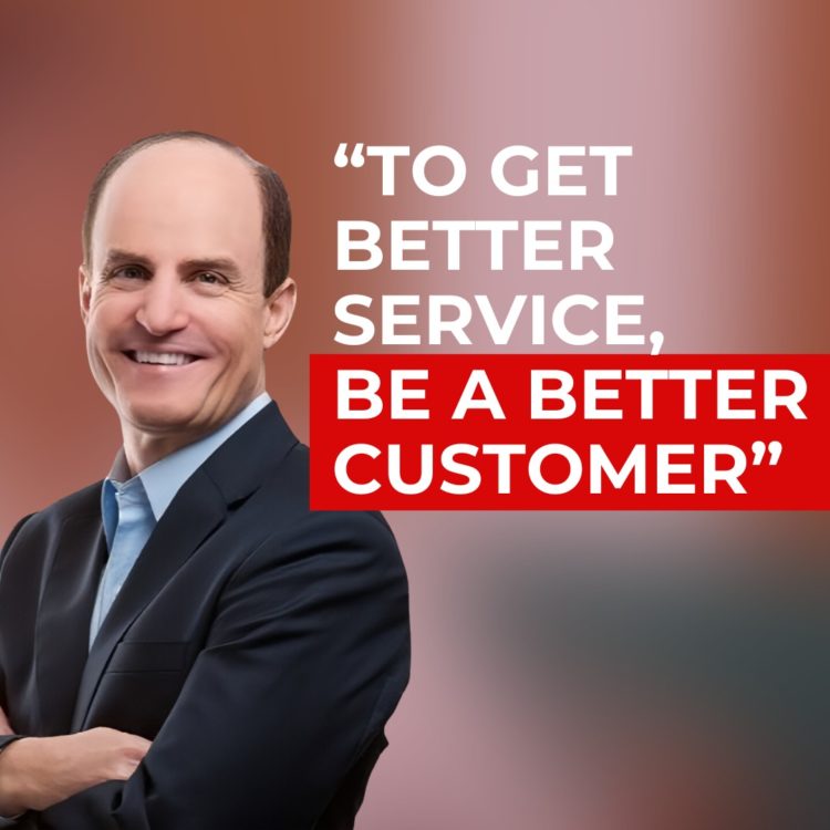 YT24 | World’s no.1 customer experience guru shares how being a good customer can improve service - Ron Kaufman