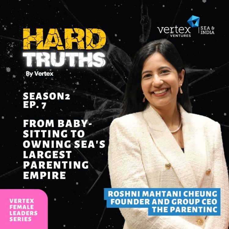 How Roshni went from babysitting to owning SEA's largest parenting empire