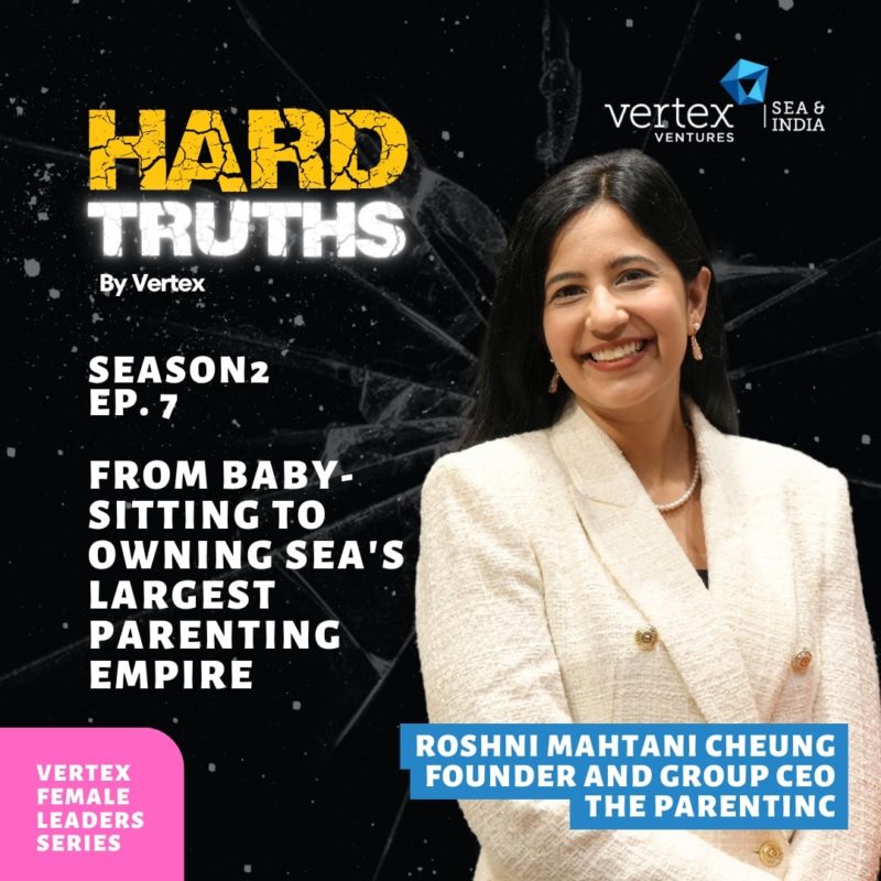 How Roshni went from babysitting to owning SEA's largest parenting empire