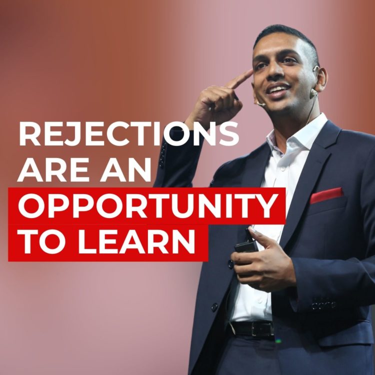 How to embrace rejections - strategies for resilience and growth with Jit Puru