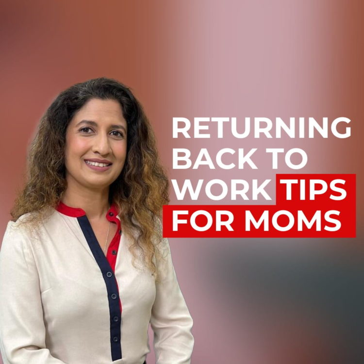 Back to work tips for moms - how to return to work after maternity leave