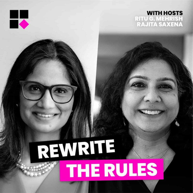 Discover strong, female leadership stories on Rewrite The Rules S2