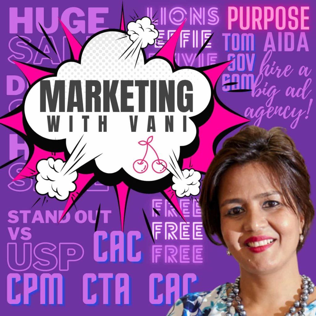 marketing with vani podcast