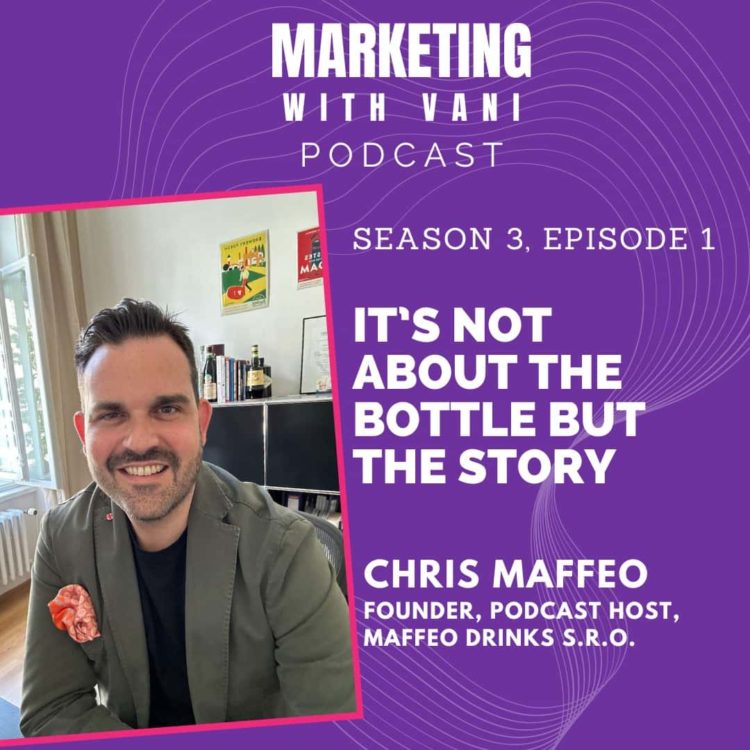 Mixing spirits and strategies: Chris Maffeo's brew for branding | Chris Maffeo @Maffeo Drinks