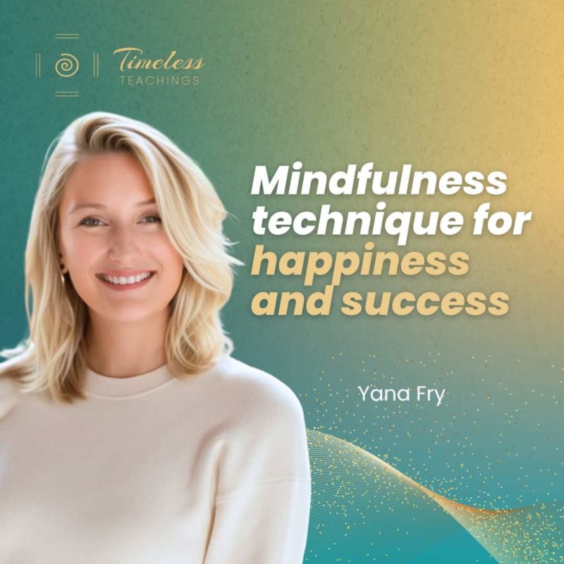 10-minute mindfulness technique for happiness and success