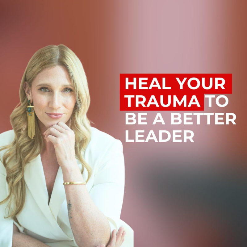 YT40 | This trauma therapist explains how to heal our lives and level up businesses