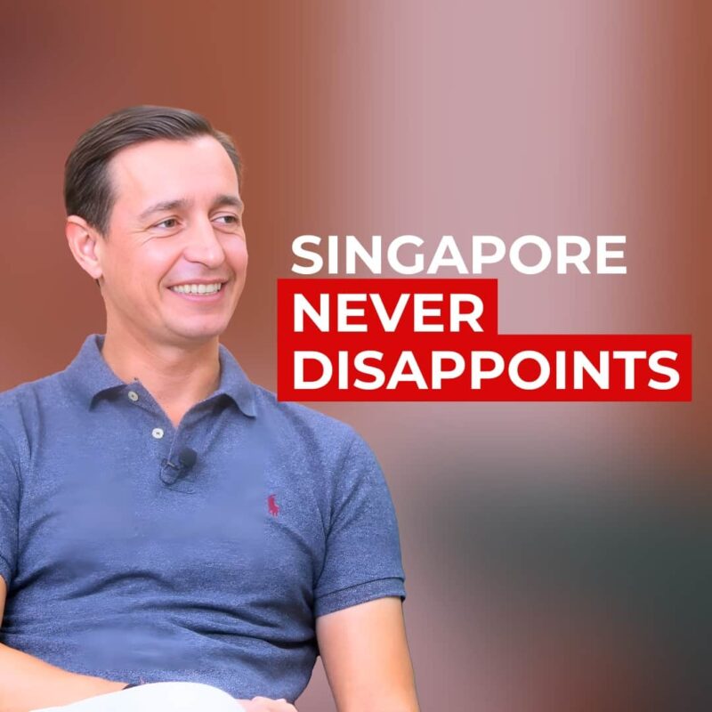 How this foreigner built a horse-riding business in Singapore