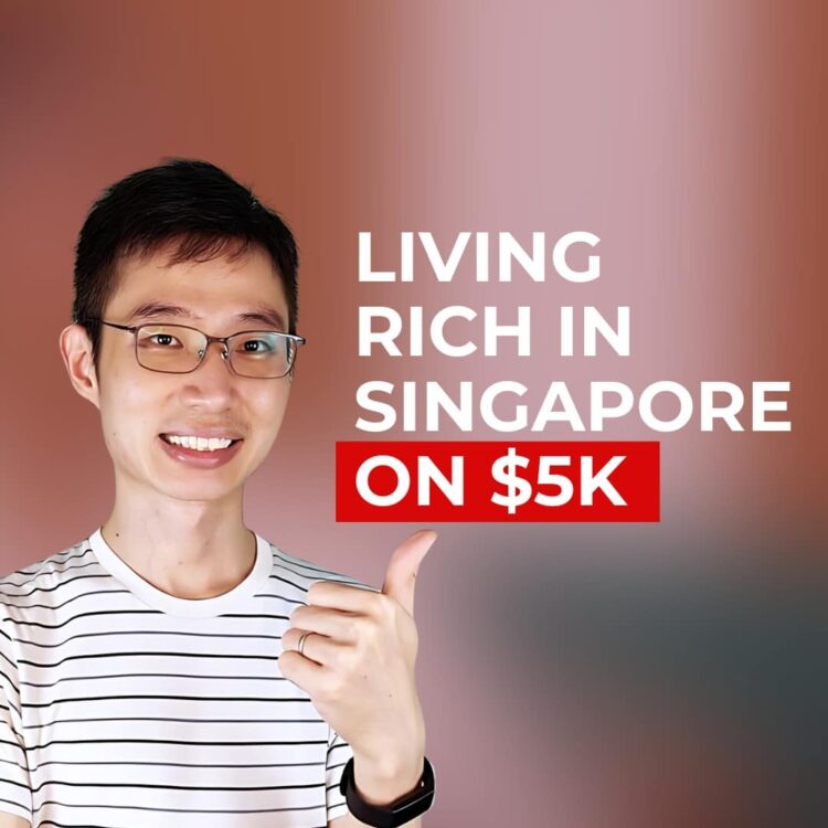 Youtuber shares how he manages his finances to live large in Singapore