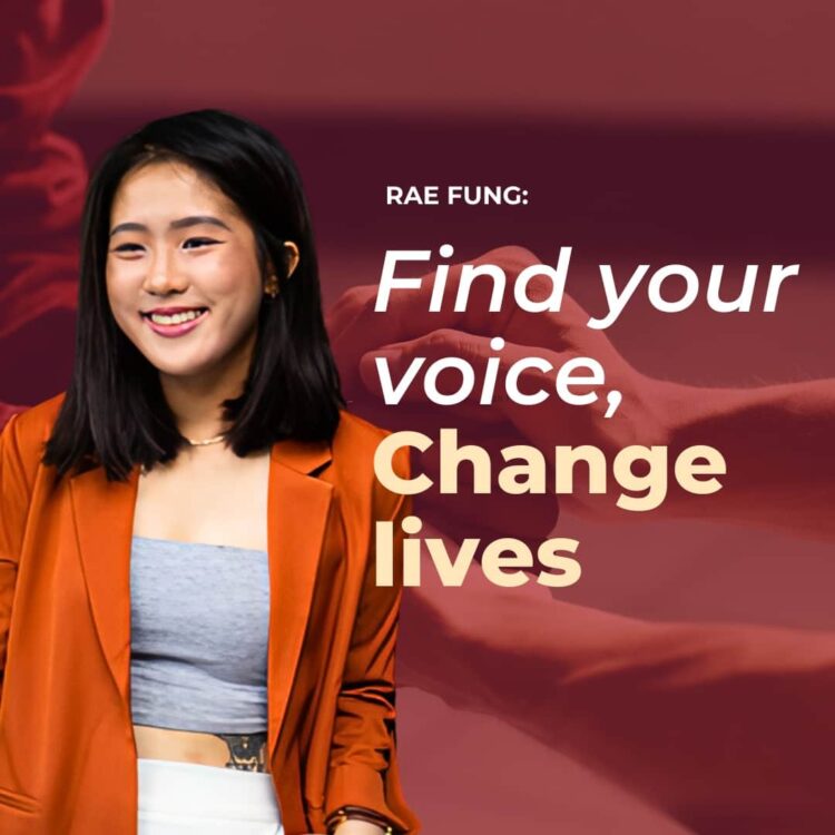 How this young Singaporean found her voice