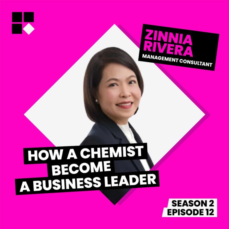 How a Chemist Became a Business Leader