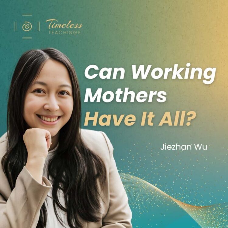 How do you build a conscious career and raise a family? w/ Jiezhen Wu