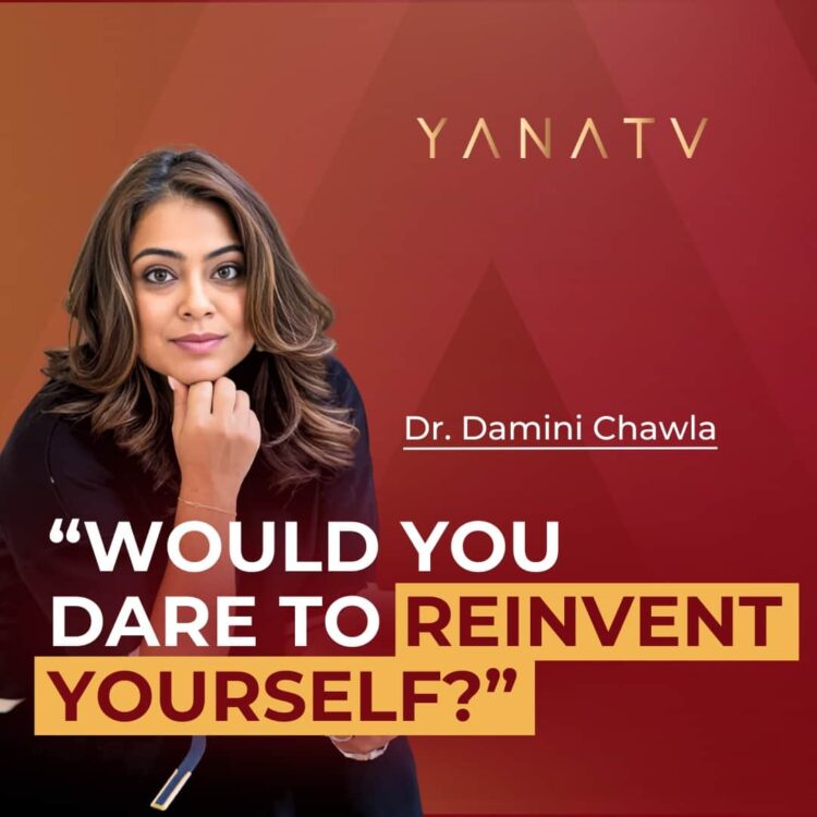 CAREER TRANSITION - Choosing Fulfilment Over Fitting In with Dr. Damini Chawla