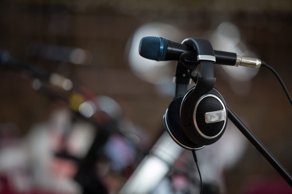 gear up for great audio: essential tools for your diy podcast studio