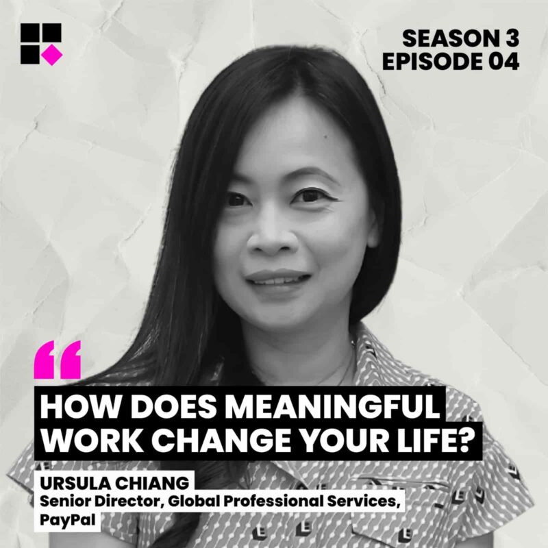 How does meaningful work change your life?