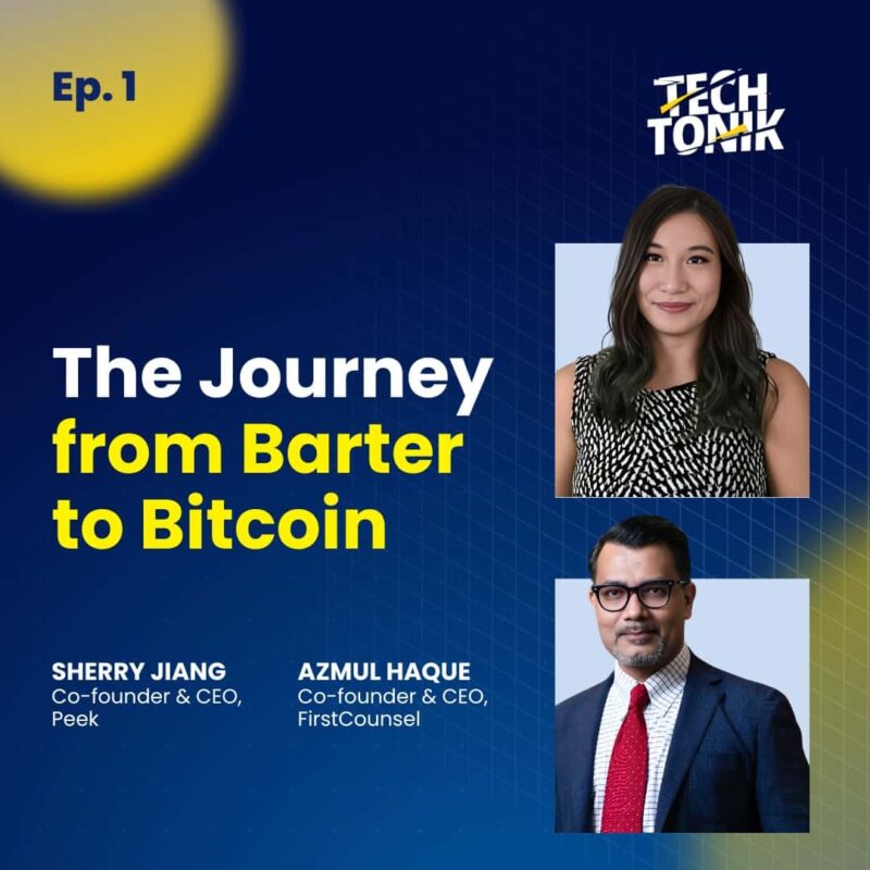 The Journey from Barter to Bitcoin