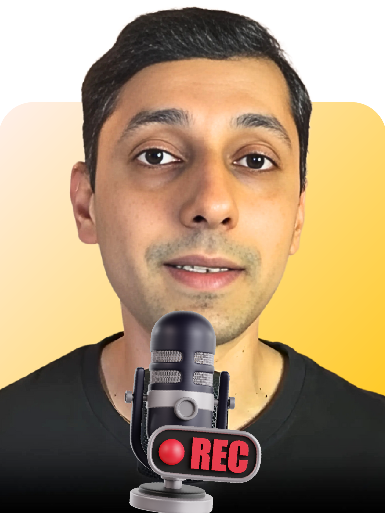 amit ray founder of crazytok podcast services