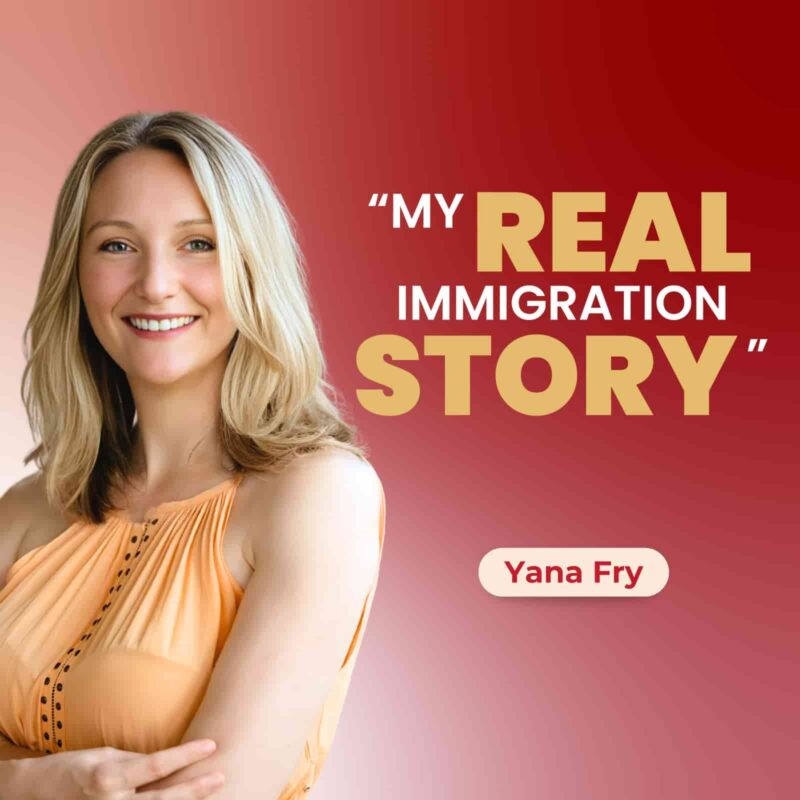 HER STORY OF IMMIGRATION - What Does It Take to Build a New Identity and Find a New Home